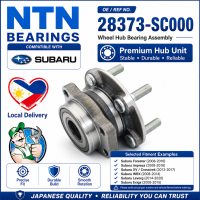 Front Wheel Hub Bearing Assembly with ABS for Subaru XV Crosstrek Forester Impreza Selected Models 28373-SC000