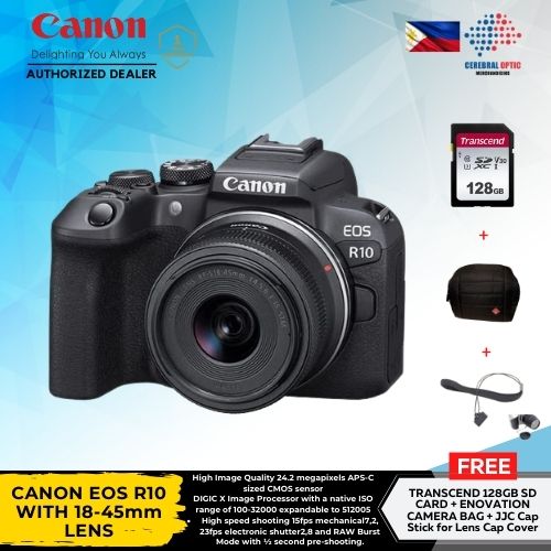 Câmera CANON EOS R10 (corpo) - Loja dos Marios