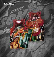 Seattle Supersonics Jersey Concept