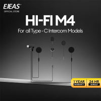 EJEAS HIFI-M4 for V6+ Earphone USB-C 2-in-1 Microphone Speaker Headset