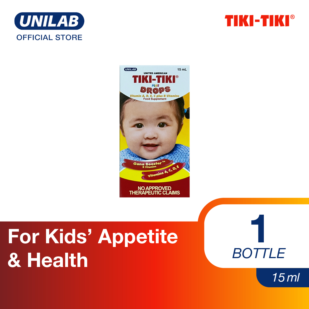 Tiki-Tiki 15mL Drops For Children’s Healthy Appetite And Good Health
