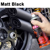 800°C high temperature spray paint Automobile Motorcycle exhaust pipe High temperature resistance Corrosion resistance Anti fouling and rust prevention Hightemp high temp Spray Paint paints primers spray paint for motorcycle heat resistant spray paint