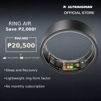 Ultrahuman Ring AIR Size 11 Smart Ring– Fitness Tracker Health & Sleep Monitor Waterproof