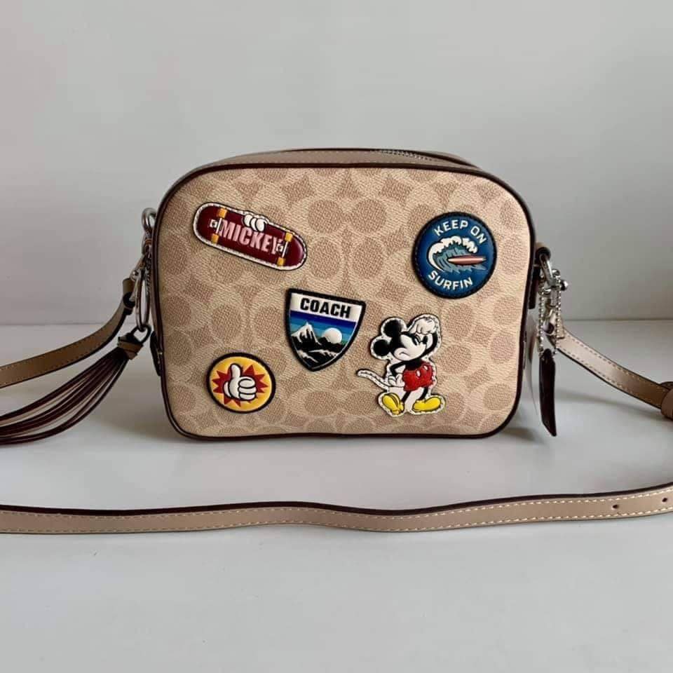 coach sling bag design