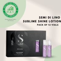 Alfaparf Semi Di Lino Sublime Shine Lotion 13ml x 12