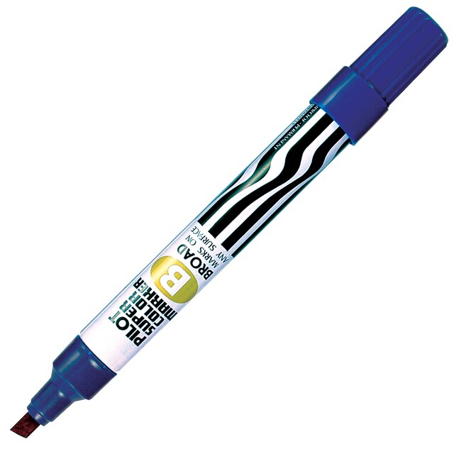 Pilot Permanent Marker Broad Sold Per Piece
