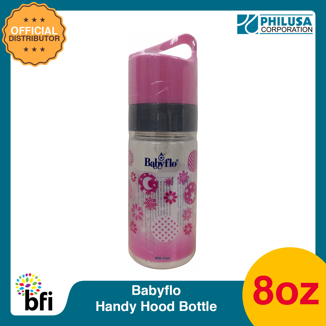 BFI Babyflo Handy Hood 8oz Bottle