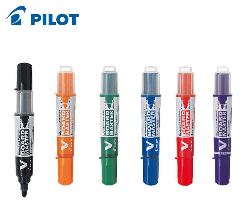Pilot WBMA-VBM-M-BGD VBoard Master Whiteboard Marker (Refillable) OR REFILL ONLY