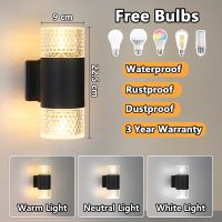 Led Wall Lamp Waterproof IP65 Wall Light Outdoor Modern Decorative Light For Garden Balcony Courtyard Room