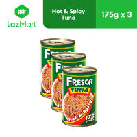 Fresca Tuna Flakes Hot & Spicy 175g  - Pack of 3