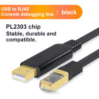 WangLink USB to Console Debugging Cable USB to RJ45 Serial Port 232  No Drive Router Switch Serial Port 232  Control Line to Port Conversion Cable 2M
