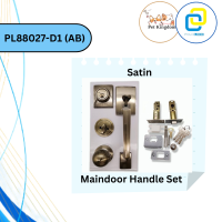 Pololock Main Door Handle Set with Cylinder & Deadbolt