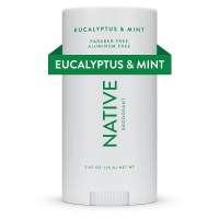 Native Deodorant | Natural Deodorant for Women and Men Aluminum Free with Baking Soda Probiotics Many Scents Available - 75g