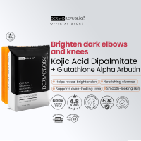Dermorepubliq DermoBody Kojic Acid Dipalmitate + Glutathione + Alpha Arbutin Whitening Soap
