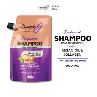 Symply G Perfumed Shampoo w/ Argan Oil and Collagen 500mL