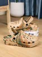 Miramo thick bottom flat sandals non-slip beach slippers for men and women with accessories