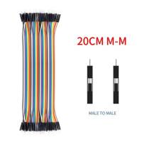 Circuitrocks Jumper Wires Arduino Dupont Line For Male to Male / Male to Female / Female to Female Prototyping 20PCS/PIN