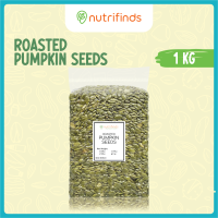 Nutrifinds® Pumpkin Seeds (No Shell) - Roasted