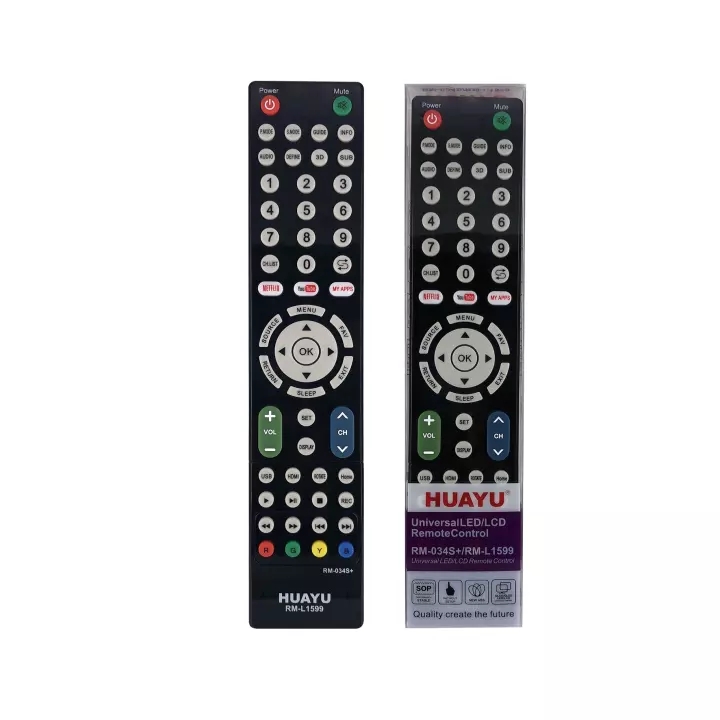 New Original for RM034S + / RML1599 PRESTIZ COOCAA TV Remote control