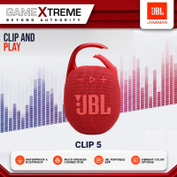 JBL Clip 5 Ultra-Portable Waterproof Speaker