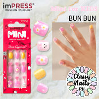FOR KIDS • ImPress Mini for Kids • Press On Nails • Manicure • Branded High Quality Artificial Faux Nails • Classy Nails Ph