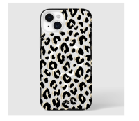DEMO UNIT Kate Spade New York iPhone 15 Plus Case Compatible with MagSafe - City Leopard Black  - NO RETURN NO EXCHANGE - AS IS WHERE IS