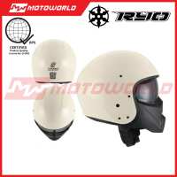 RYO RO-5V MOTORCYCLE OPEN FACE HELMET