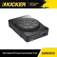 Kicker Hideaway HS10 Compact Powered Subwoofer 10-inch RoHS Compliant (51HS10)