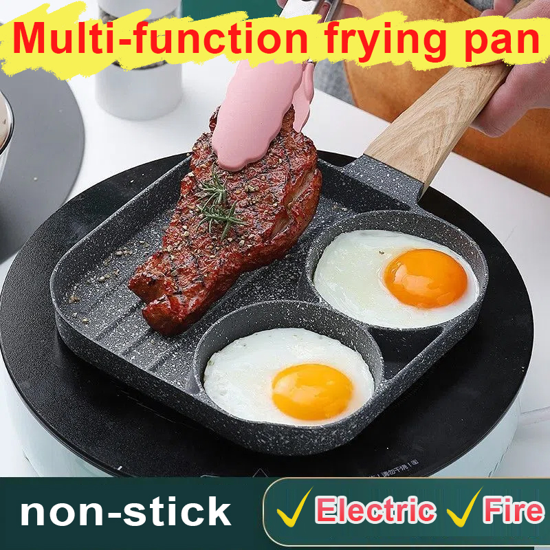 New Non-stick Aluminum Alloy Multi-function Omelette Pan Frying