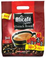 Alicafe Signature French Roast 3in1  22g (30+5 Sticks) New Package