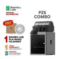 Bambu Lab P2S Single and P2S Combo with AMS 2 Pro Series 3D Printer