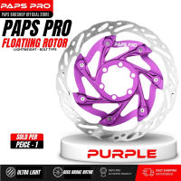 PAPS PRO FLOATING ROTOR 160mm FOR MTB SOLD PER PIECE (ISANG PIRASO)