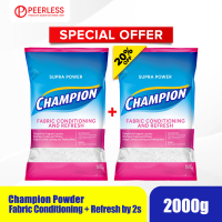 Champion Fabric Conditioning and Refresh Get 2nd 20% Off