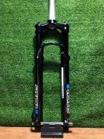 Suntour Raidon 27.5+ 100mm travel Tapered BOOST Black Fork [FKSP2766] (100% Original)