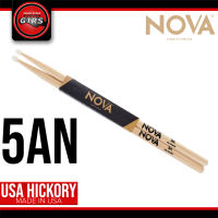 Nova Drumsticks 5A 5AN by Vic Firth USA Drumstick Hickory Wood