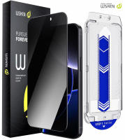 WSKEN No black border HD tempered glass for iPh 16ProMax/17ProMax/15/14/13/12/11 screen protector dustproof protective film