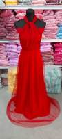Infinity Dress with Soft Tulle Overlay – Multiway Bridesmaid Gown  Convertible Dress for Kids Teens Adult and Plus | D12Trading