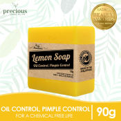 Organic Lemon Soap for Skin Repair and Oil Control