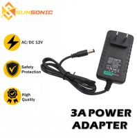 12V 1A/ 2A /3A AC To DC Adapter Charger Power Supply Heavy Duty For CCTV Security / TV Plus / WIFI Routers / DVD