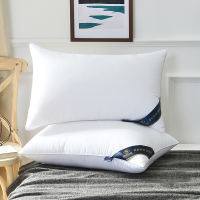 Authentic Hilton Fiber Pillow Good Quality Pillow Memory Foam Neck Support Expanded Pillow High Quality Ventilation Pillow
