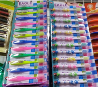 Eagle toothbrush pad adult size 12pcs per pad