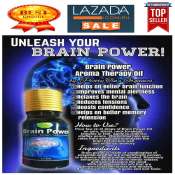 Pretty Tins Brain Power Essential Oil 15ml