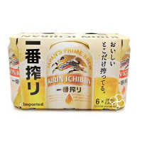 Kirin Ichiban Beer in Can 6 x 330mL