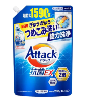Attack Antibacterial EX Laundry Detergent 1590g Kao