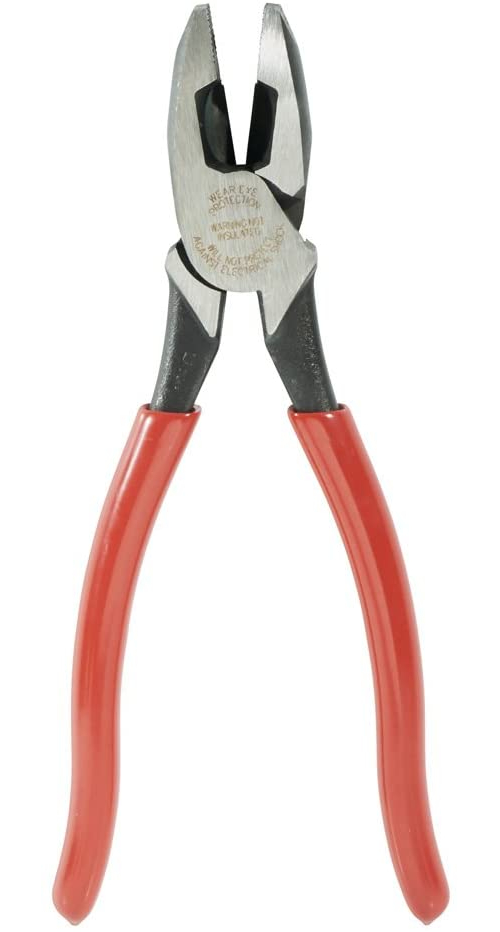 Klein Tools HD20009NE Side Cutter Linemans Pliers Cut ACSR Screws