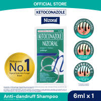 Nizoral® Anti-Dandruff Shampoo - One (1) Sachet Only 6ml