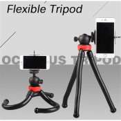 Gorilla Pod Flexible Tripod Stand for Camera with Free Phone Holder