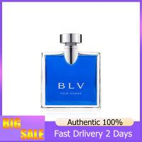 Original 100% Bvlgari BLV Pour Homme Men Women EDT Perfume Spray 100ml