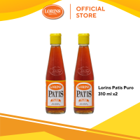 Lorins Patis Puro 310ml - Set of 2