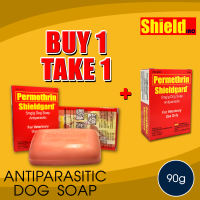 BUY 1 TAKE 1 SHIELDGARD Permethrin Dog Soap 90g